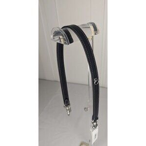 Coach Short Leather Strap with D Ring - NWT